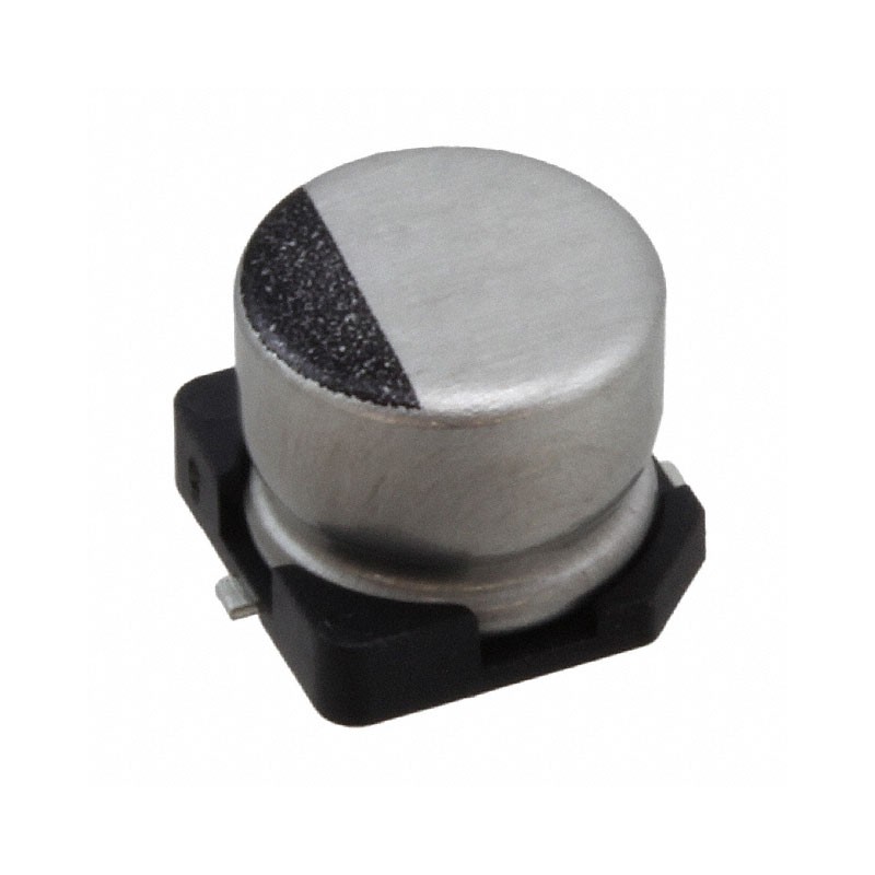 10 pcs : 50SKV47M8X10.5 - CAP ALUM 47UF 20% 50V SMD
