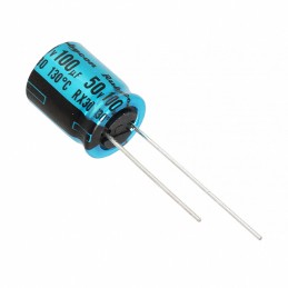 10 pcs : 63RX3047M10X12.5 - CAP ALUM 47UF 20% 63V RADIAL