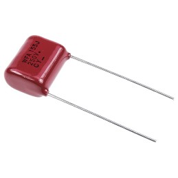 500 pcs - Panasonic ECWF(A) Polypropylene Film Capacitor, 250V dc, ±5%, 1.5μF, Through Hole