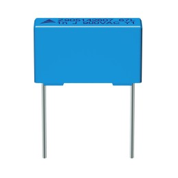 500 pcs - EPCOS B32672P Polypropylene Film Capacitor, 200 V ac, 520 V dc, ±10%, 1μF, Through Hole