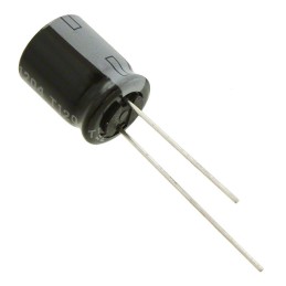 10 pcs : 100ZLH56MEFCT810X12.5 - CAP ALUM 56UF 20% 100V RADIAL