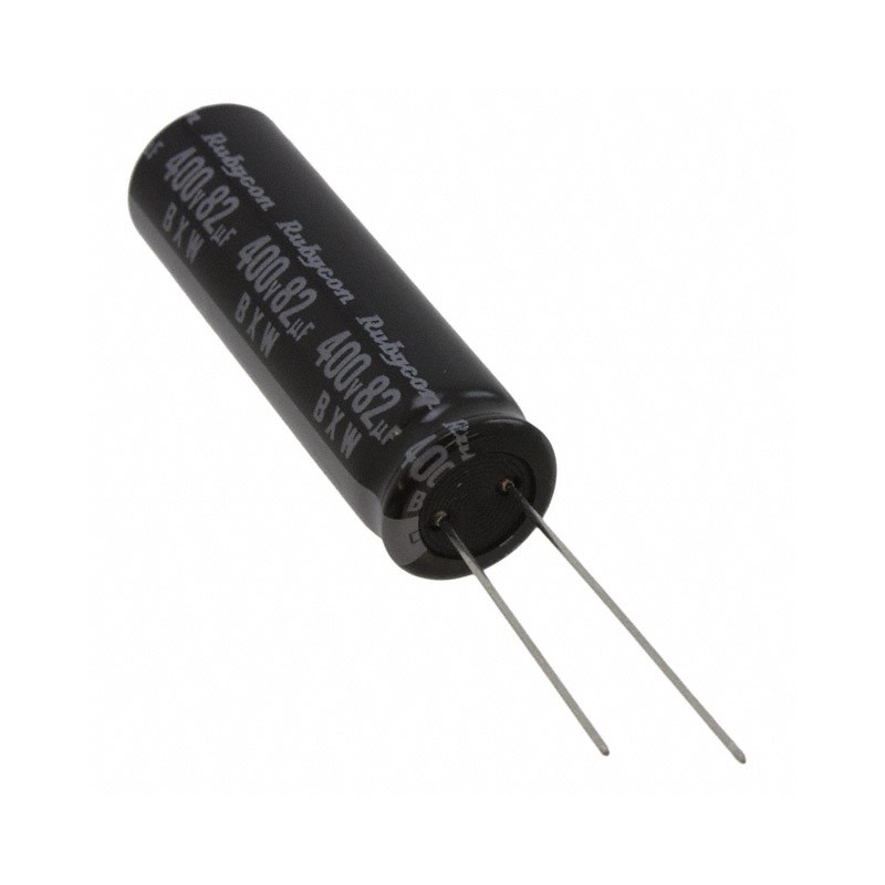 10 pcs : 450BXW56MEFR12.5X40 - CAP ALUM 56UF 20% 450V RADIAL