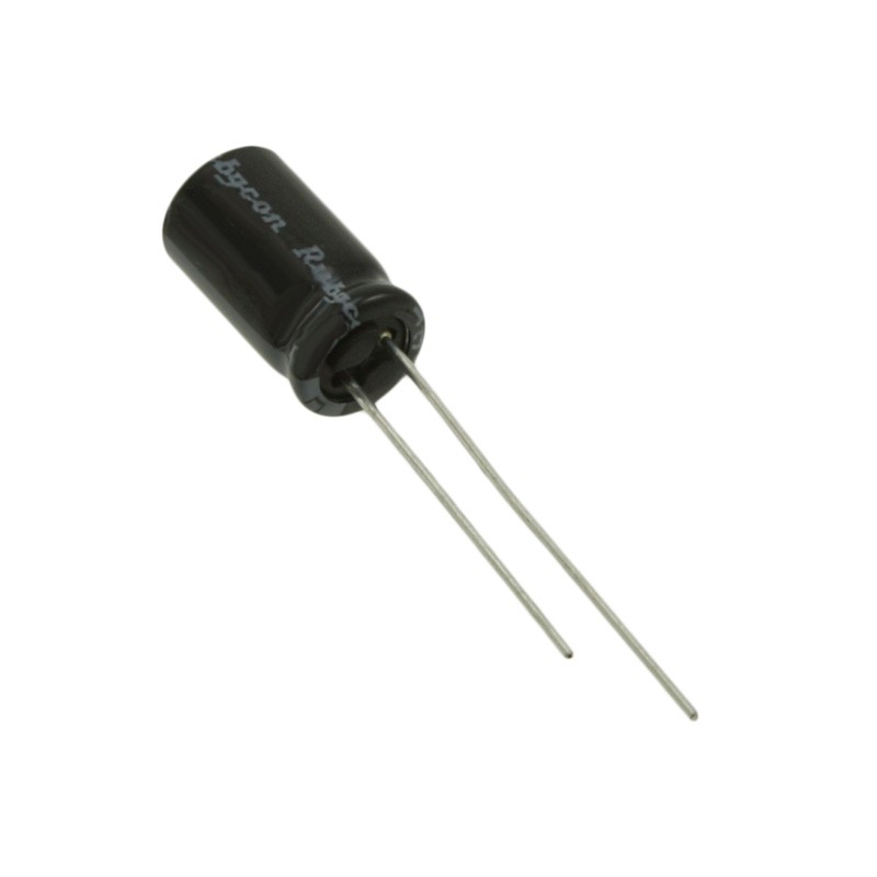 10 pcs : 50YXG56MEFC6.3X11 - CAP ALUM 56UF 20% 50V RADIAL