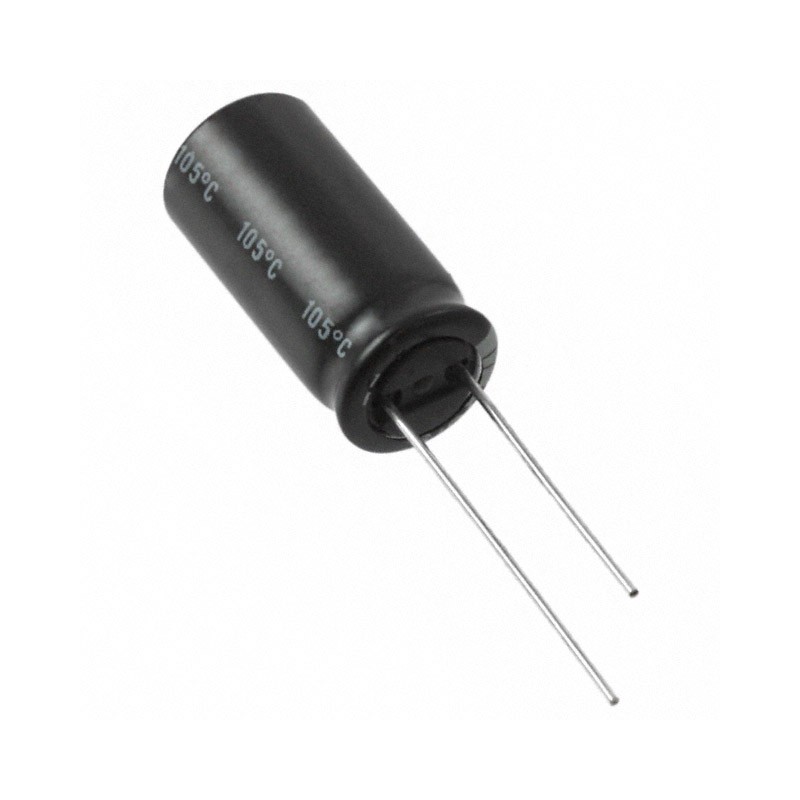 10 pcs : 25YXG680MEFCT810X20 - CAP ALUM 680UF 20% 25V RADIAL