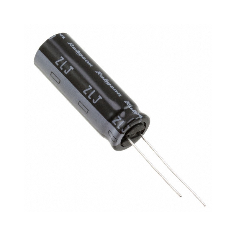 10 pcs : 63ZLJ680MG412.5X35 - CAP ALUM 680UF 20% 63V RADIAL