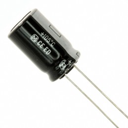 10 pcs : EEU-ED2C680 - CAP ALUM 68UF 20% 160V RADIAL