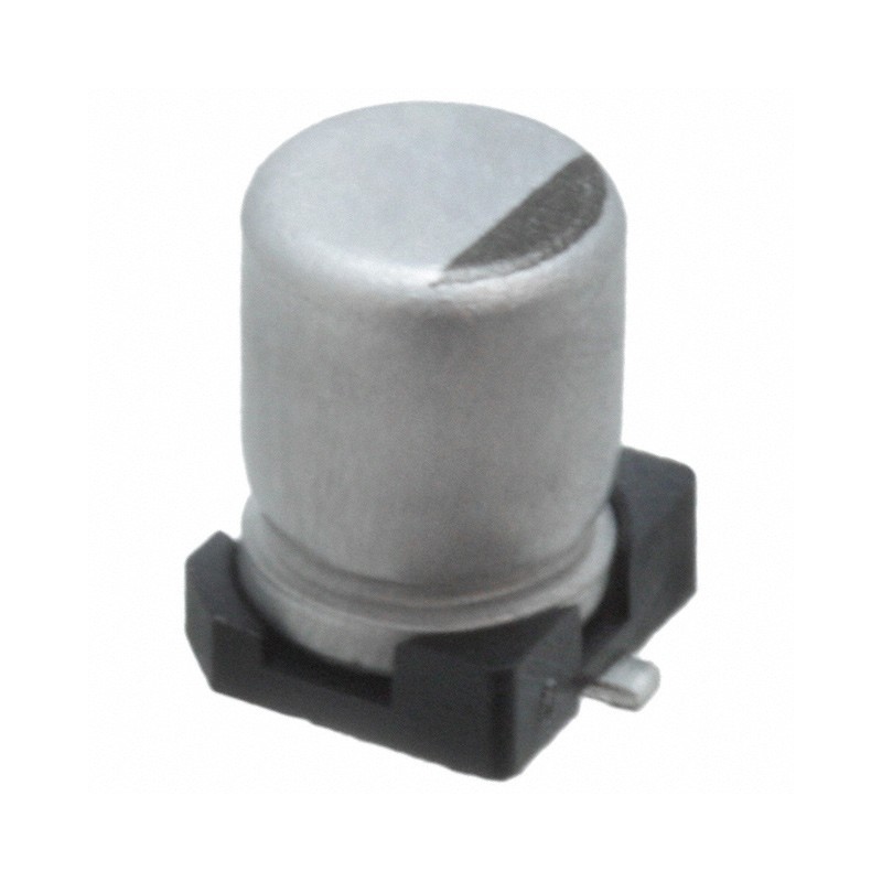 10 pcs : EEE-FT1C680AR - CAP ALUM 68UF 20% 16V SMD