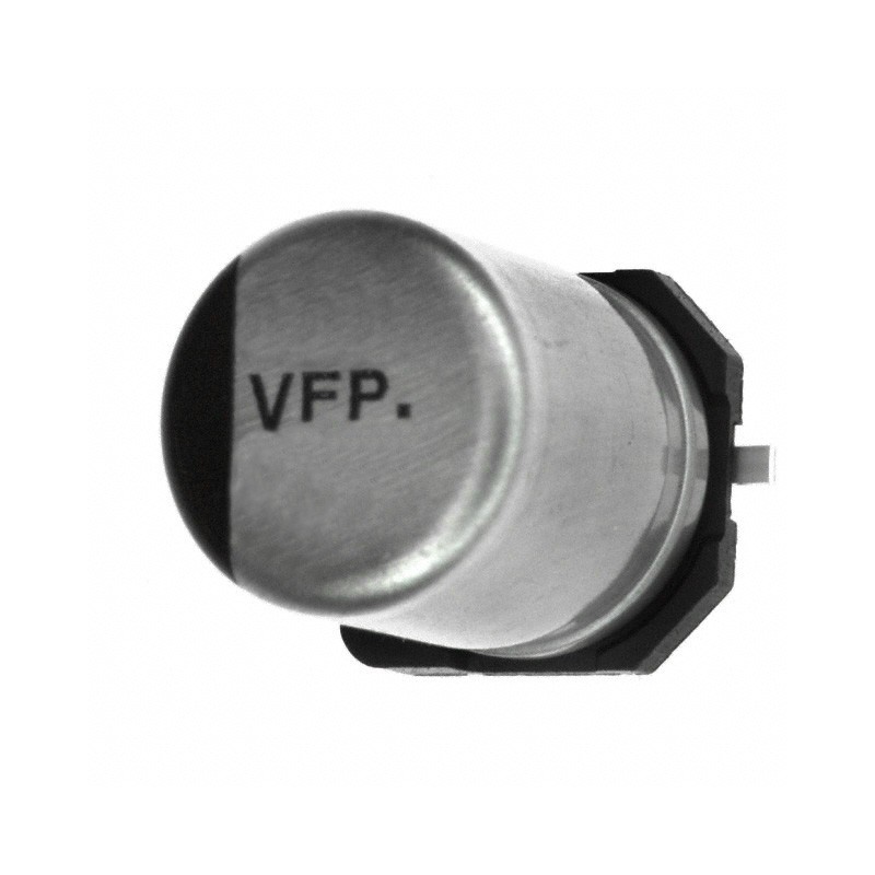 10 pcs : EEE-FP1C680AP - CAP ALUM 68UF 20% 16V SMD