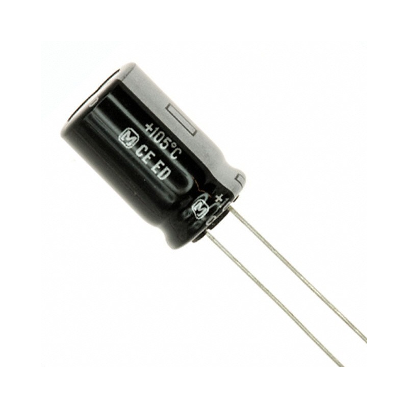 10 pcs : EEU-ED2D680B - CAP ALUM 68UF 20% 200V RADIAL