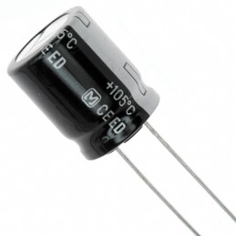 10 pcs : EEU-ED2E680S - CAP ALUM 68UF 20% 250V RADIAL