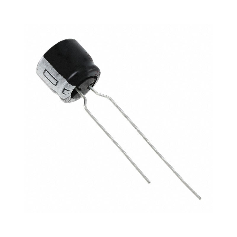 10 pcs : EEA-GA1E680B - CAP ALUM 68UF 20% 25V RADIAL