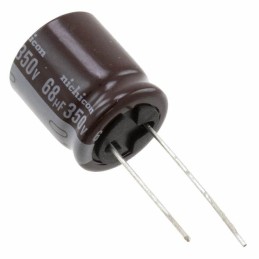 10 pcs : UCS2V680MHD6TN - CAP ALUM 68UF 20% 350V RADIAL