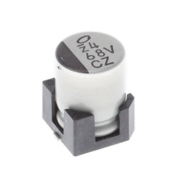 10 pcs : UCZ1V680MCS1GS - CAP ALUM 68UF 20% 35V SMD