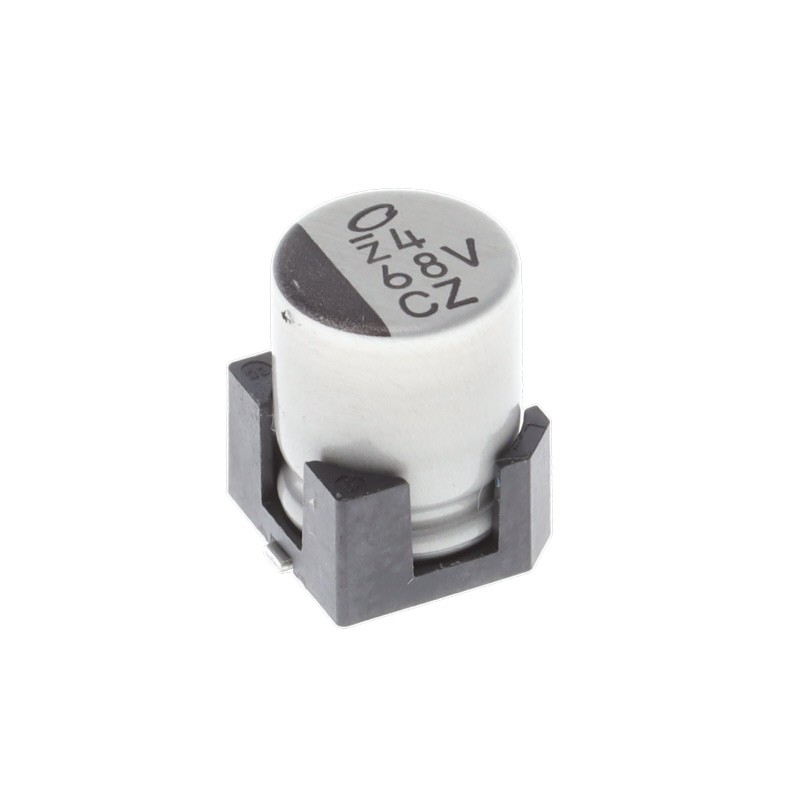 10 pcs : UCZ1V680MCS1GS - CAP ALUM 68UF 20% 35V SMD