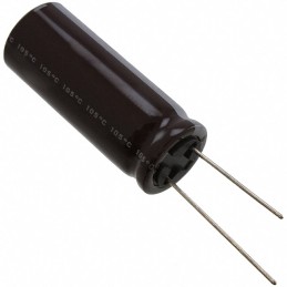 10 pcs : UPJ1A822MHD - CAP ALUM 8200UF 20% 10V RADIAL