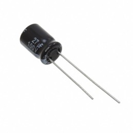 10 pcs : EEU-FS1A821 - CAP ALUM 820UF 20% 10V RADIAL