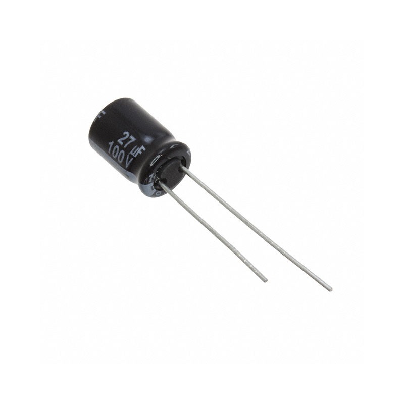 10 pcs : EEU-FS1A821 - CAP ALUM 820UF 20% 10V RADIAL