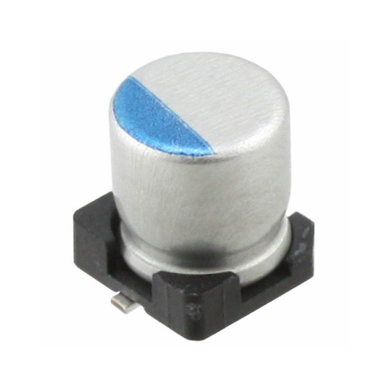 10 pcs : UCL1C821MNL1GS - CAP ALUM 820UF 20% 16V SMD