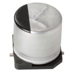 10 pcs : EEE-FT1C821UP - CAP ALUM 820UF 20% 16V SMD