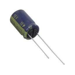 10 pcs : EEU-FK1E821 - CAP ALUM 820UF 20% 25V RADIAL TH
