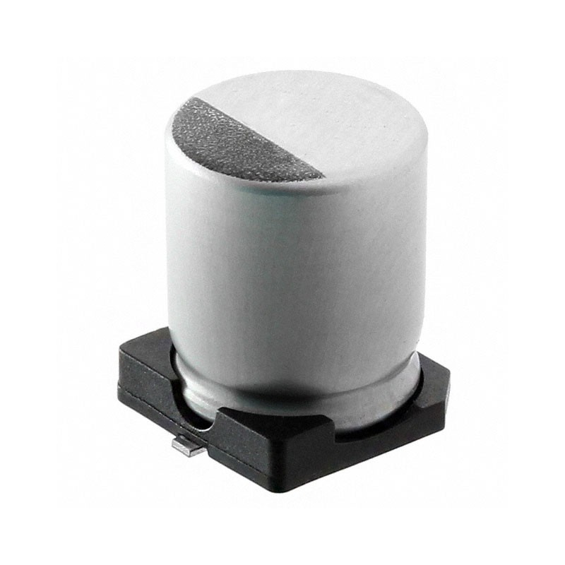 10 pcs : EMZR250ARA821MJA0G - CAP ALUM 820UF 20% 25V SMD