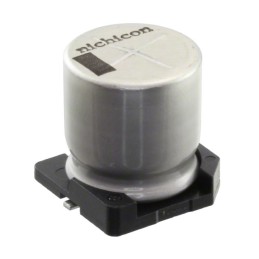 10 pcs : UCZ1E821MNJ1MS - CAP ALUM 820UF 20% 25V SMD