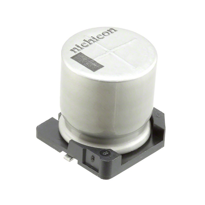 10 pcs : UCX1E821MNJ1MS - CAP ALUM 820UF 20% 25V SMD