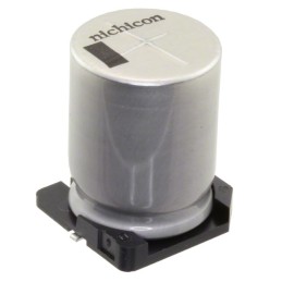 10 pcs : UCZ1V821MNQ1MS - CAP ALUM 820UF 20% 35V SMD