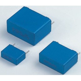 510 pcs - EPCOS B32653 Polypropylene Film Capacitor, 2 kV dc, 700 V ac, ±10%, 15nF, Through Hole