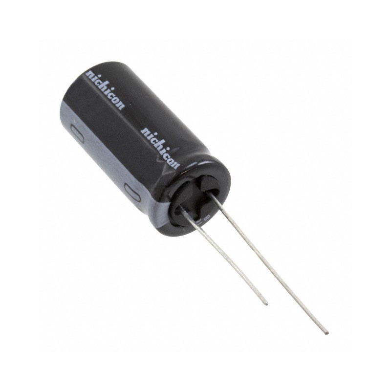 10 pcs : UHD1H821MHD - CAP ALUM 820UF 20% 50V RADIAL