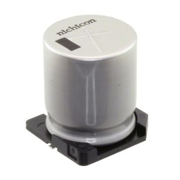 10 pcs : UCZ1H821MNJ1MS - CAP ALUM 820UF 20% 50V SMD