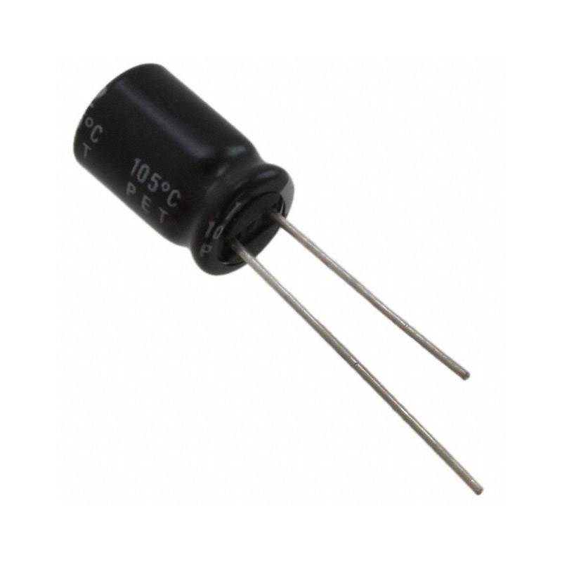 10 pcs : 6.3ZLH820MEFC8X11.5 - CAP ALUM 820UF 20% 6.3V RADIAL