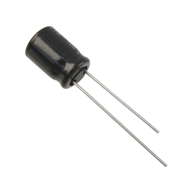 10 pcs : EEU-FR0J821B - CAP ALUM 820UF 20% 6.3V RADIAL