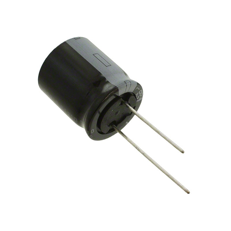 10 pcs : 63ZLH820MEFC18X20 - CAP ALUM 820UF 20% 63V RADIAL