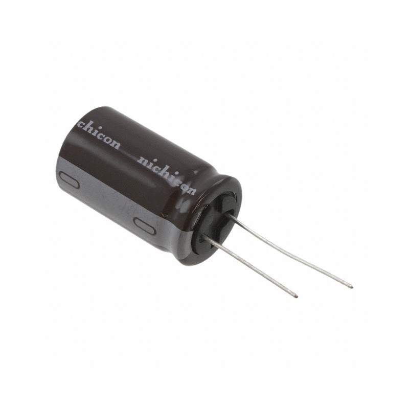 10 pcs : UPM1J821MHD6 - CAP ALUM 820UF 20% 63V RADIAL