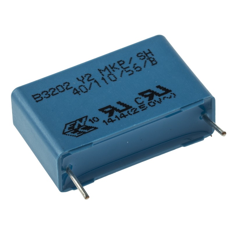 510 pcs - EPCOS B32023 Polypropylene Film Capacitor, 300V ac, ±20%, 100nF, Through Hole