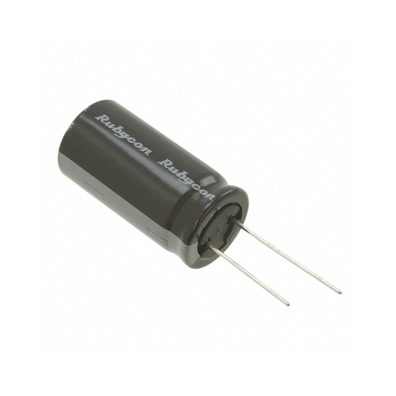 10 pcs : 80ZLH820MEFC18X25 - CAP ALUM 820UF 20% 80V RADIAL