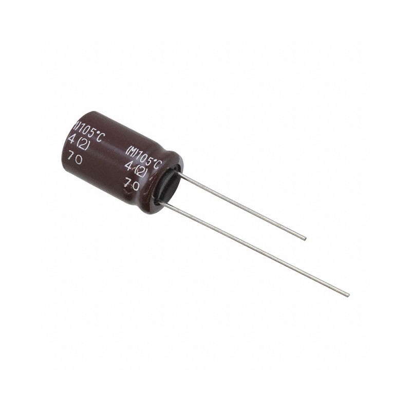 10 pcs : EKZN101ELL820MJ16S - CAP ALUM 82UF 20% 100V RADIAL TH