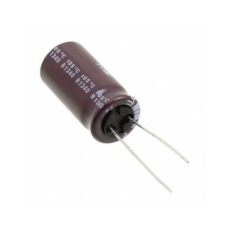10 pcs : UPT2D820MHD1TO - CAP ALUM 82UF 20% 200V RADIAL