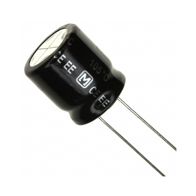 10 pcs : EEU-EE2E820S - CAP ALUM 82UF 20% 250V RADIAL