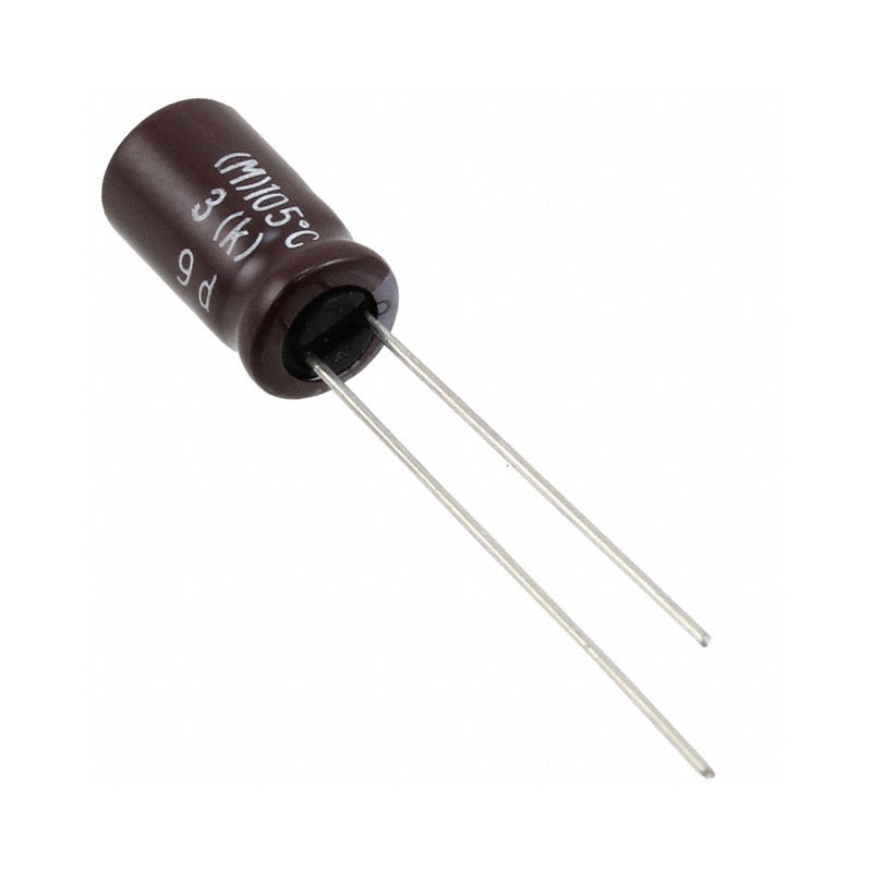 10 pcs : ELXV250ELL820MFB5D - CAP ALUM 82UF 20% 25V RADIAL