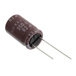10 pcs : EKXJ351ELL820ML25S - CAP ALUM 82UF 20% 350V RADIAL