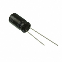 10 pcs : EEU-FS1K820 - CAP ALUM 82UF 20% 80V RADIAL