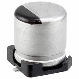 10 pcs : HZA106M050C12T-F - CAP ALUM HYB 10UF 20% 50V SMD