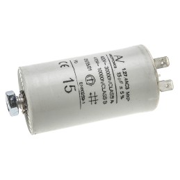 60 pcs - KEMET C27 Metallised Polypropylene Film Capacitor, 470V ac, ±5%, 15μF, Chassis Mount