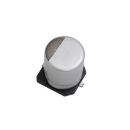 10 pcs : HHXF250ARA221MHA0G - CAP ALUM HYB 220UF 20% 25V SMD