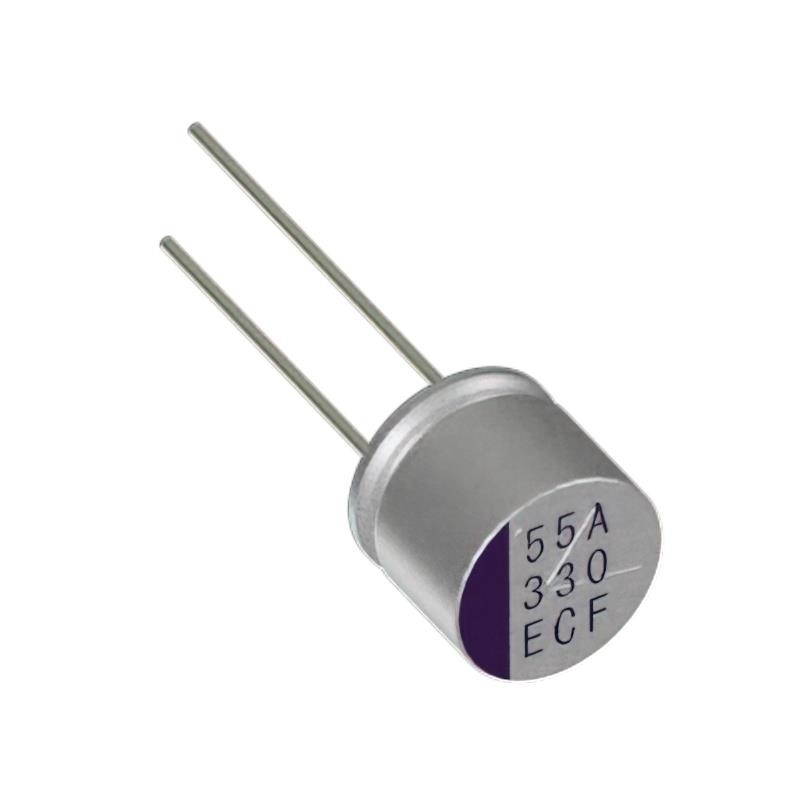 10 pcs : 25CZF220M8X9 - CAP ALUM HYB 220UF 20% 25V T/H