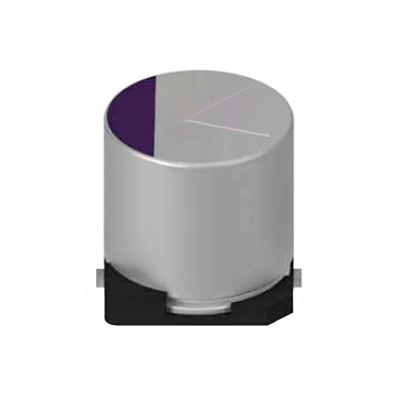 10 pcs : 50PFV22M6.3X6.1 - CAP ALUM HYB 22UF 20% 50V SMD