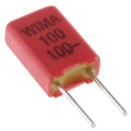 6000 pcs - WIMA FKP2 Polypropylene Film Capacitor, 63 V ac, 100 V dc, ±5%, 1.5nF, Through Hole