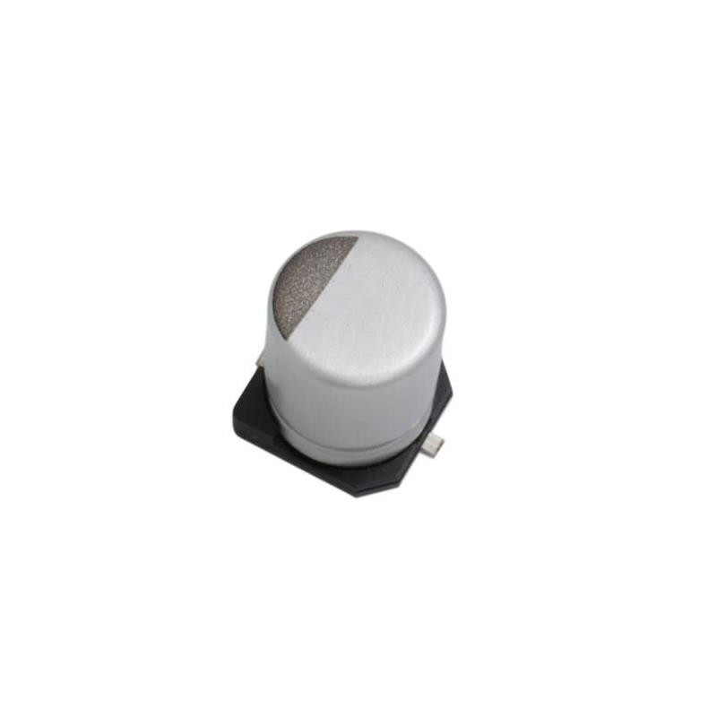10 pcs : HHXF250ARA271MJA0G - CAP ALUM HYB 270UF 20% 25V SMD
